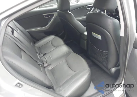 2014 Hyundai Elantra Sport z USA, uszkodzony, nr VIN KMHDH4AH7EU136580